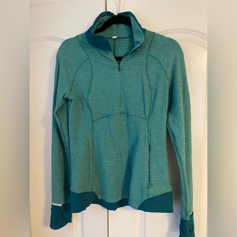 Lululemon Runderful Half Zip Pullover - Picture 3 of 3